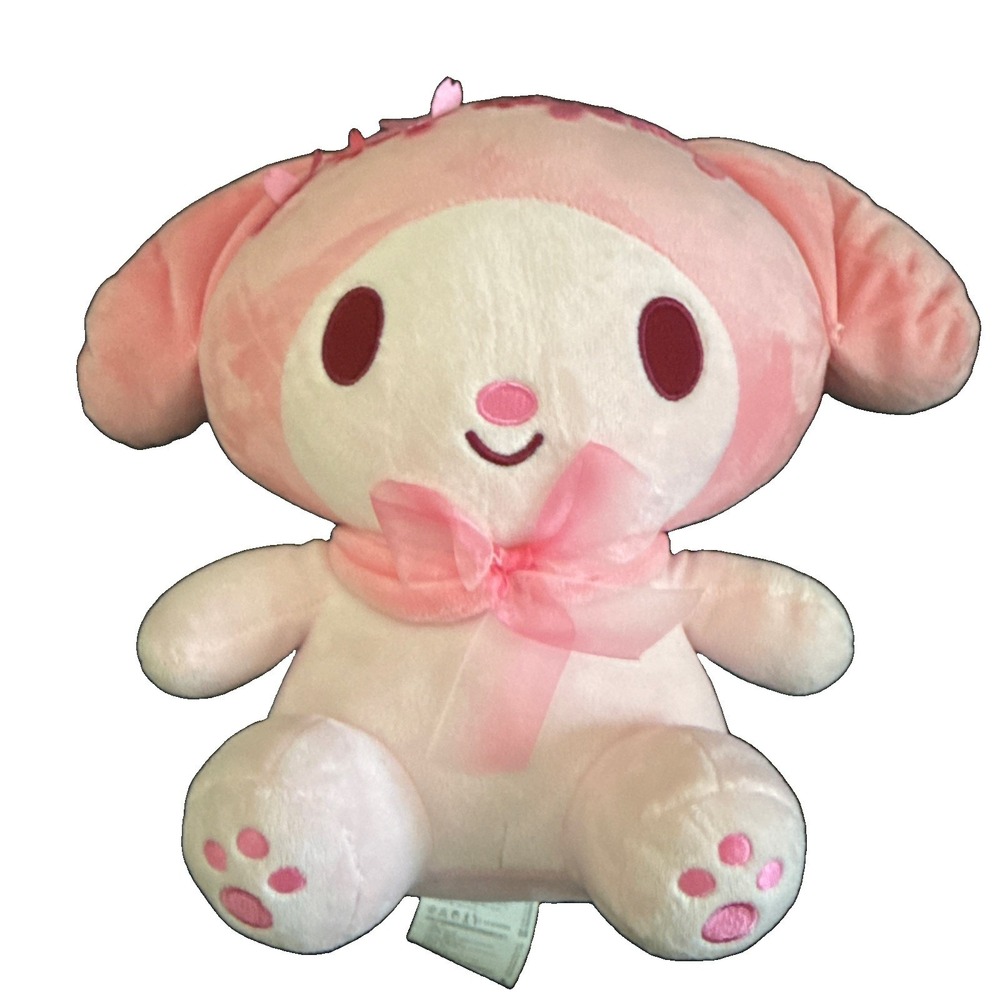 Sanrio My Melody 2022 Sakura Pink Plush Doll 9" NWT ~ #34